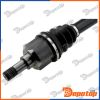 Demi-Arbre de Transmission MTM gauche pour PEUGEOT | NPW-PE-077, 18-165020